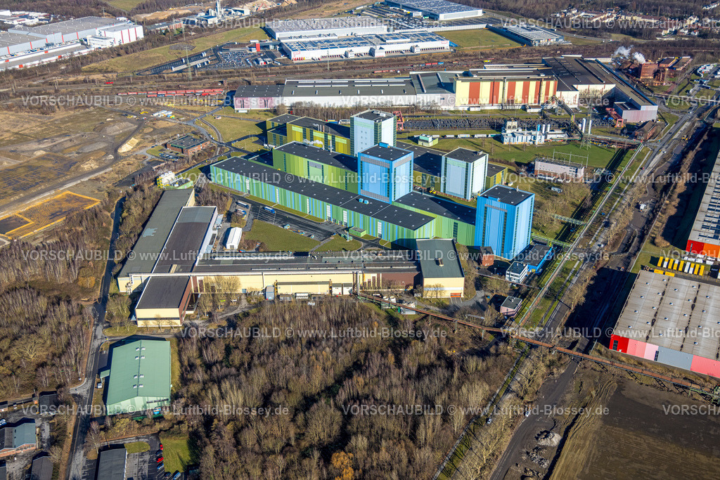 Dortmund260200101 | Luftbild, thyssenkrupp Steel Europe AG, Gewerbegebiet und Gelände der Westfalenhütte Dortmund, Borsigplatz, Dortmund, Ruhrgebiet, Nordrhein-Westfalen, Deutschland