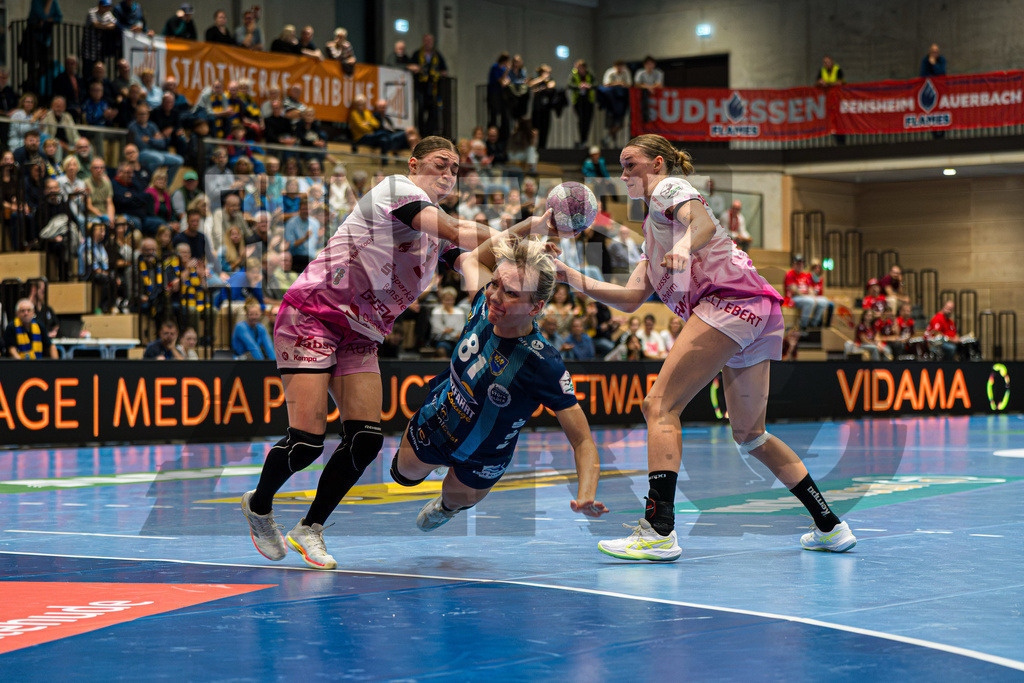 Handball I Frauen I Saison 2026-2027 I Bundesliga I Buxtehuder SV - HSG Bensheim-Auerbach | CONTRAST ZERØ MEDIA - Realisiert mit Pictrs.com
