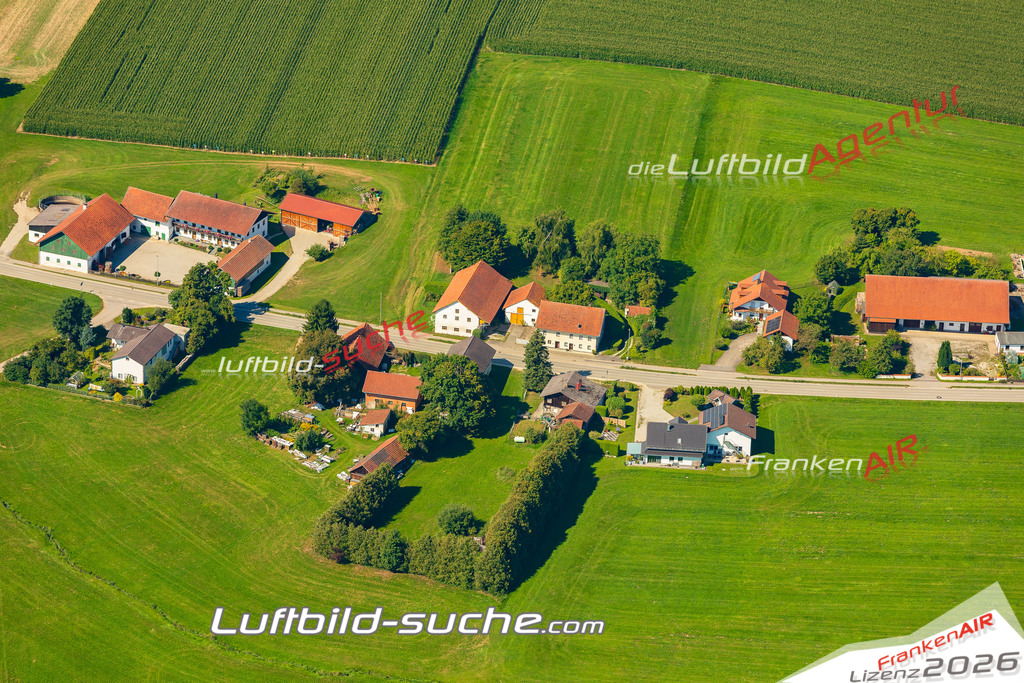 Schöne Luftaufnahme Bonbruck Bodenkirchen - Die Luftaufnahme wurde 2025 vom Flugzeug heraus erstellt ( keine Drohne ) - Hochauflösende Luftaufnahme - für professionelle Ausdrucke geeignet. Die Geschenkidee !Mit Lizenz und Bildrechte bestellbar