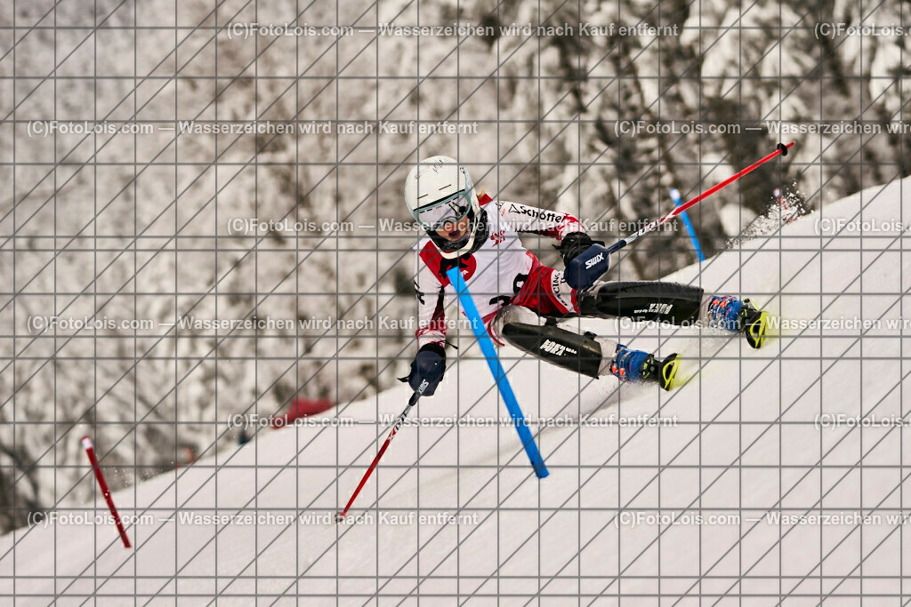 ALP5589_NOe-Kindervergleichskampf_Ungersbaeck David | (C)FotoLois.com, Alois Spandl,  NÖ Kindervergleichskampf, SLALOM, Annaberg-Reidl, So 29. Jänner 2023.