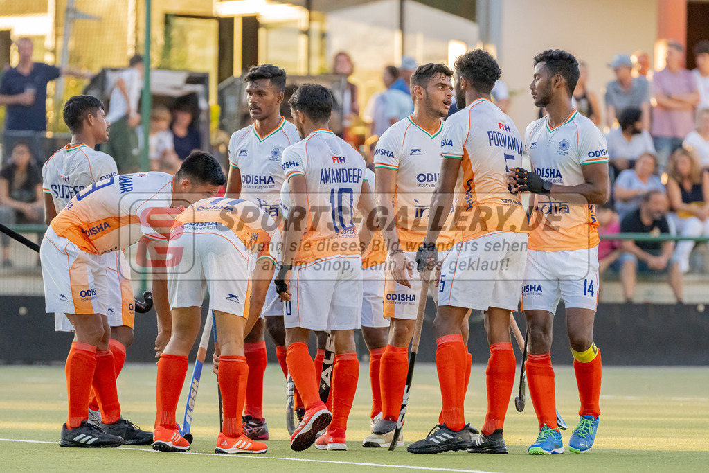 HK_20230819_103381 | 4 Nations Tournament ( MU21 ) India - Germany am 19.8.2023 DHC Düsseldorf, Düsseldorf ,