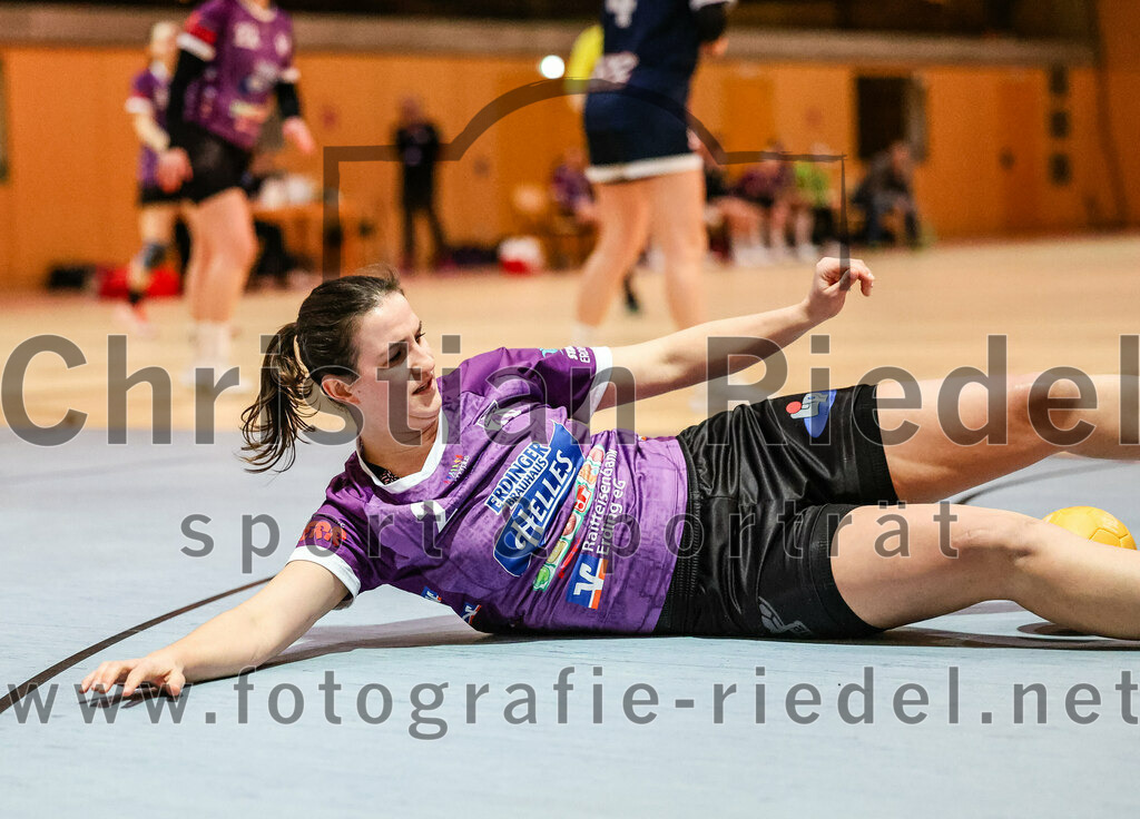 2024-02-03_021_SpVgg_Altenerding_gegen_SpVgg_Erdweg | Erding, Deutschland, 03.02.2024:
Handball, Bezirksoberliga Frauen Altbayern 2023 / 2024, 13. Spieltag, SpVgg Altenerding gegen SpVgg Erdweg, Endergebnis: 25:21

Janina Konrad (SpVgg Altenerding, #2)

Foto: Christian Riedel / fotografie-riedel.net