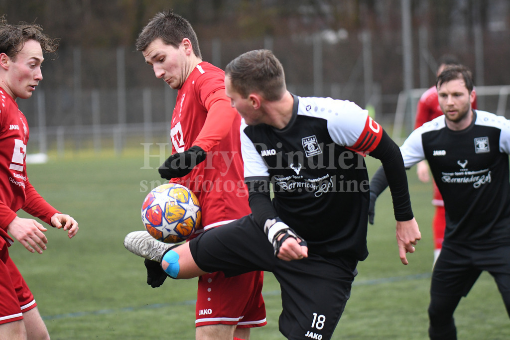 Testspiel SpVgg GW Deggendorf : TV Schierling | Matthias Schaefer (SpVgg GW Deggendorf #18) - Realisiert mit Pictrs.com