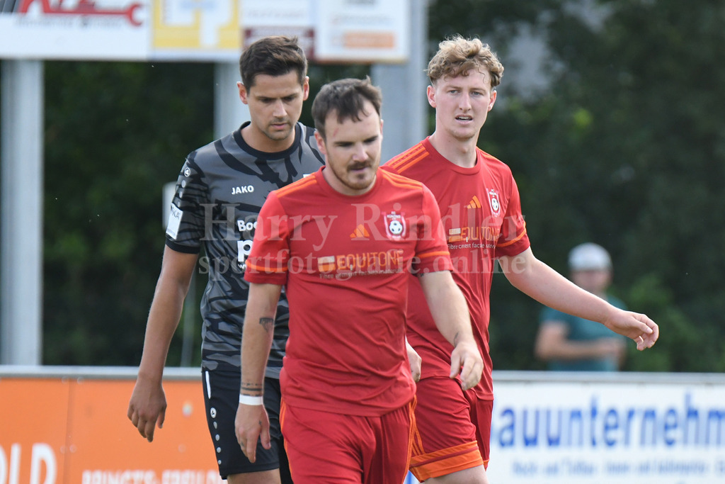 Testspiel SV Neuhausen/Offenberg : FC Künzing | Christian Seidl (FC Künzing) - Realisiert mit Pictrs.com