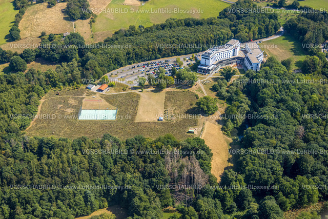 Sprockhoevel220808042 | Luftbild, IG-Metall-Bildungszentrum, Obersprockhövel, Sprockhövel, Ruhrgebiet, Nordrhein-Westfalen, Deutschland