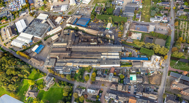 Isselburg241010135 | Luftbild, Gewerbegebiet mit Isselguß GmbH Gießereierzeugnisse, Anholt, Isselburg, Niederrhein, Nordrhein-Westfalen, Deutschland