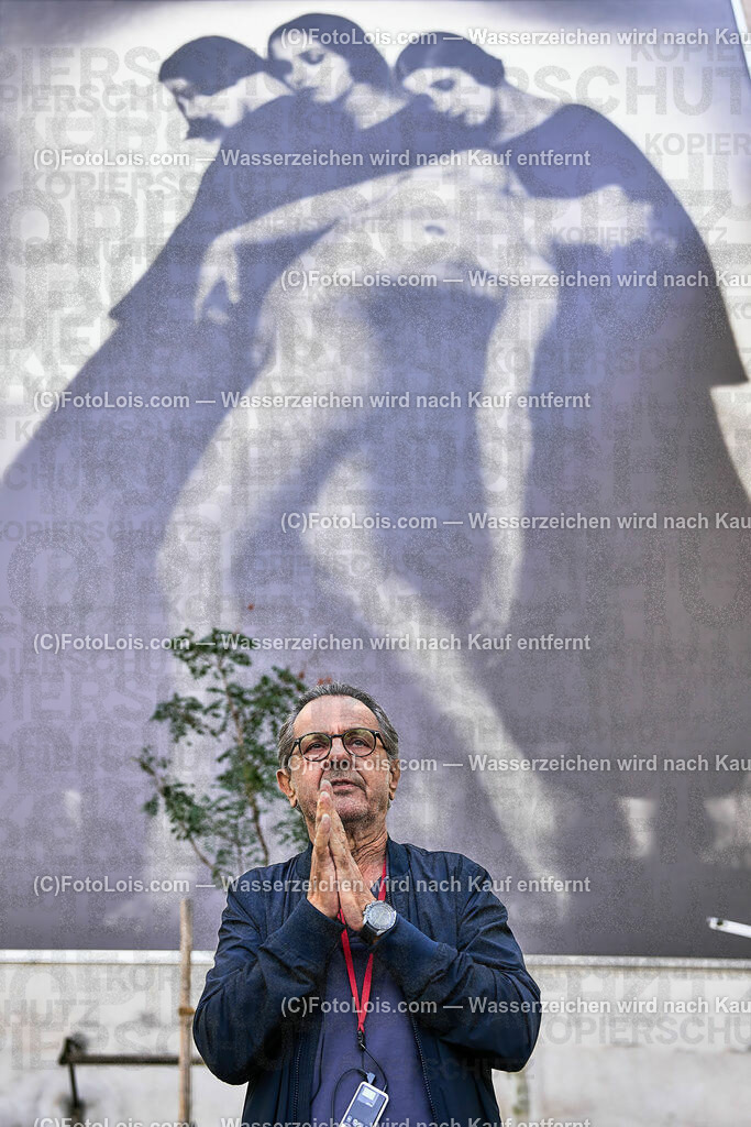 ALP6112_TdBerufsfotografie_Baden_Faber- Koppitz-Bewegungsstudie | (C)FotoLois.com, Alois Spandl, Tage der NÖ Berufsfotografie in Baden, Rundgang durch die Ausstellung Rudolph Koppitz mit Kunsthändler und Galerist Johannes Faber, Fr 6. Oktober 2023.