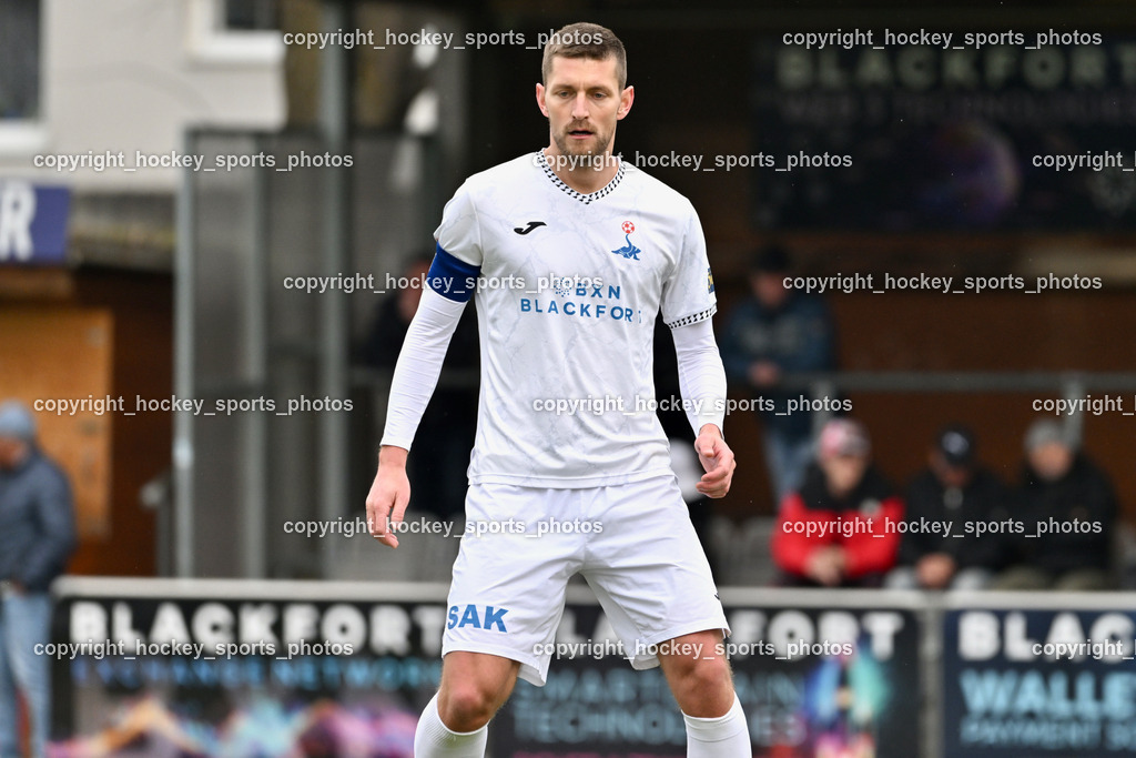 SAK vs. VST Völkermarkt | #22 Leo Ejup SAK, SAK vs. VST Völkermarkt, SAK vs. VST Völkermarkt am 21.03.2026 in Klagenfurt (Sportpark Welzenegg), Austria, (Photo by Bernd Stefan)