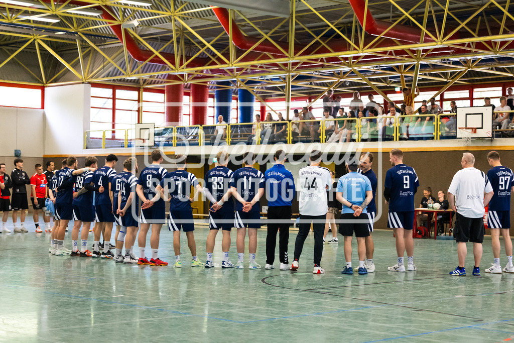 Handball I Männer I TSG Burg Gretesch - TV Georgsmarienhütte I 3.4.2026-40 | realhellocedii - Realisiert mit Pictrs.com