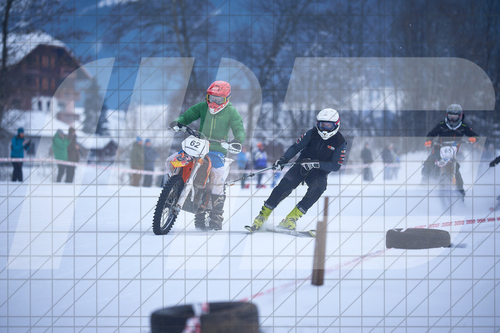 11. Holzknecht Skijöring | Skijöring am 24.01.2026: 11. Holzknecht Skijöring in Gosau am Dachstein, Oberösterreich, ÖsterreichFoto: © 2026 Martin Bihounek | mb-creative.eu