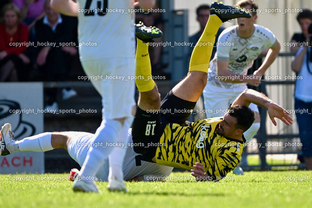SC Magdalen vs. FC Faakersee | #18 Andreas Unterguggenberger FC Faakersee, SC Magdalen vs. FC Faakersee, SC Magdalen vs. FC Faakersee am 14.04.2024 in Villach (Sportplatz St. Magdalen), Austria, (Photo by Bernd Stefan)