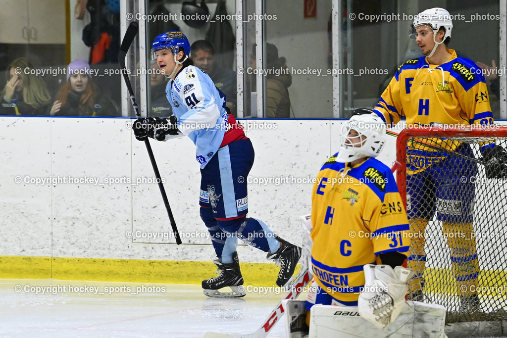  EHC Althofen vs. ESC Steindorf 9.3.202 | #91 Kravanja Kristian, #89 Herrnegger Lucas