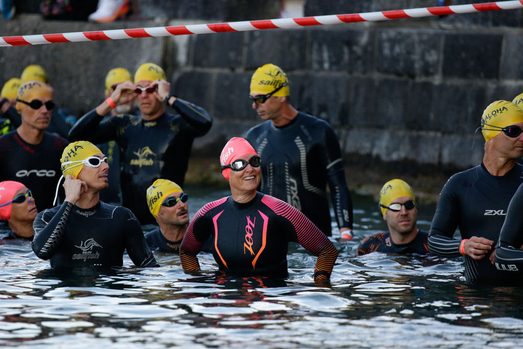..... | AUSTRIA, 08.09.24, Gmunden, ALOHA TRI MONDSEE TRIATHLON, Image shows: Photo: WAPICS / Andreas Willdoner