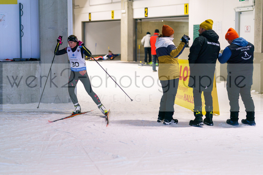 Thüringer Meisterschaft Oberhof | Skihalle Oberhof am 2. Februar 2025