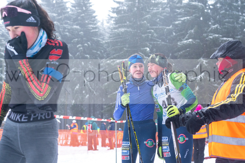 Thür. Landesmeisterschaften | Scheibe-Alsbach am 29. Januar 2022