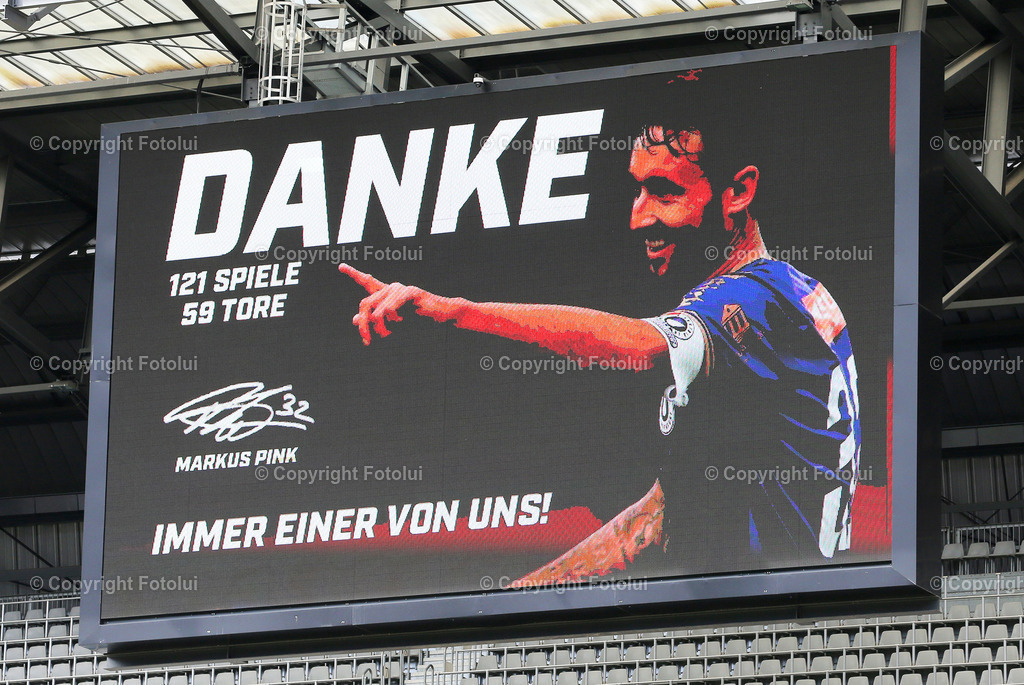 ALUI_02042023_05 | SPORT,FUSSBALL,ADMIRAL BUNDESLIGA AUSTRIA KLAGENFURT-RED BULL SALZBURG  02.04.2023 IM BILD:DANKE MARKUS PINK  (KLAGENFURT)  FOTO:FOTOLUI/MW