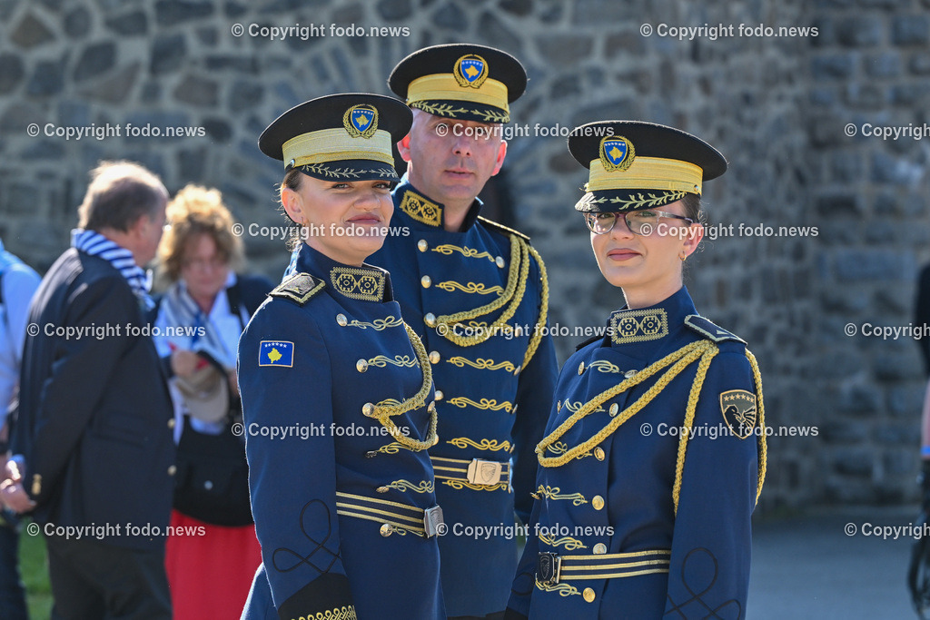 Internationale Gedenk- und Befreiungsfeier Gedenkstaette Mauthausen 2025_ 11.05.2025-37 | 11.05.2025, Mauthausen, AUT, Internationale Gedenk- und Befreiungsfeier Gedenkstaette Mauthausen 2025, 80 Jahre Befreiung KZ Mauthausen im Bild Delegation Kosovo