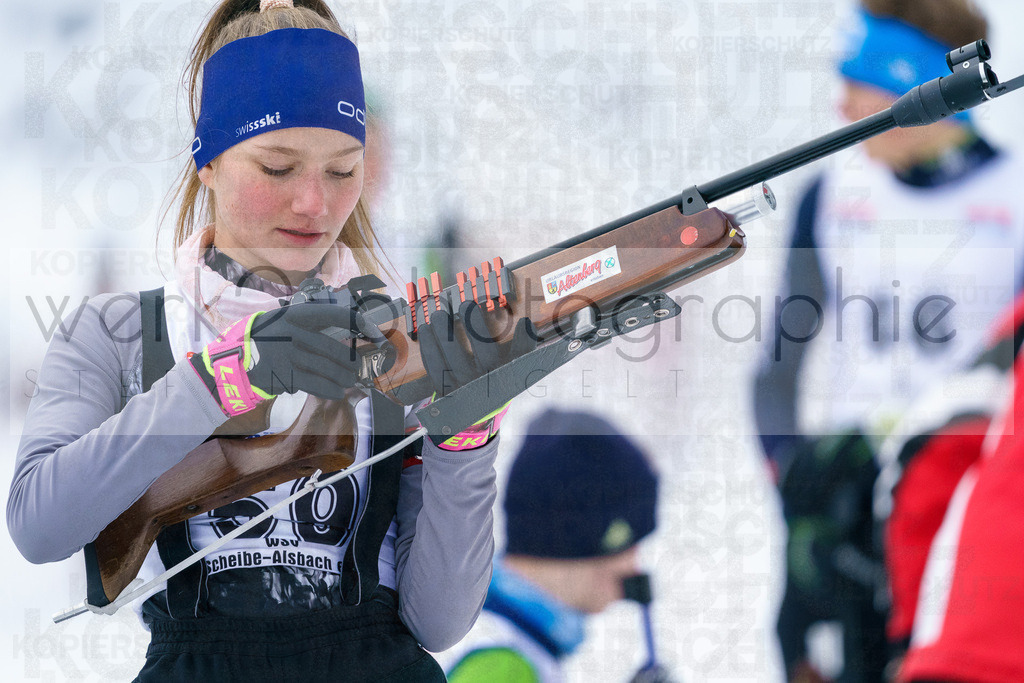 Thüringer Meisterschaften Biathlon - Scheibe-Alsbach | Scheibe-Alsbach am 28. + 29. Januar 2023