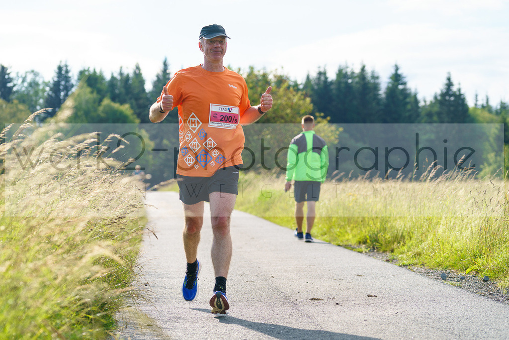 Rennsteig-Staffellauf | 24. Staffellauf - 22.06.2024 von Hörschel nach Blankenstein