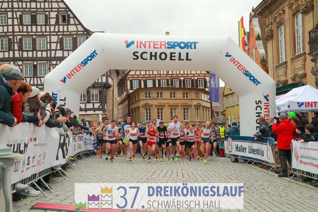 VR Bank Hauptlauf 10000m | 3 Koenigslauf 2023 - Realisiert mit Pictrs.com