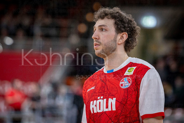 Barmer 2. Basketball Bundesliga ProA: Bayer Giants Leverkusen vs. RheinStars Koeln, 04.04.26 | Leverkusen, 04.04.26 - Haris Hujic (RheinStars Köln, 10) während des Spiels der Barmer 2. Basketball Bundesliga ProA: Bayer Giants Leverkusen vs. RheinStars Koeln in der Ostermann Arena in Leverkusen.