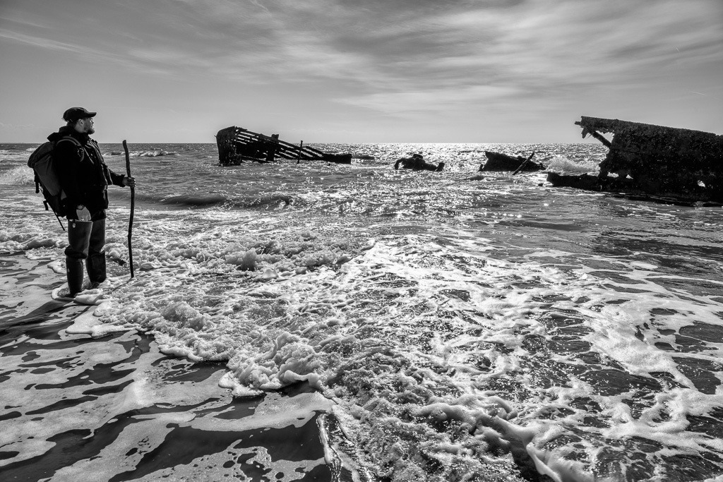 Das Wrack der Ulpiano auf Süderoogsand © Holger Rüdel | Der Online-Shop von Holger Rüdel. Ausgewählte Fotografien als FineArt-Prints bestellen: Bildreportagen, Landschaften, Wildlife, History, Infrarot-Motive in Schwarzweiß und Verschiedenes.  - Realisiert mit Pictrs.com