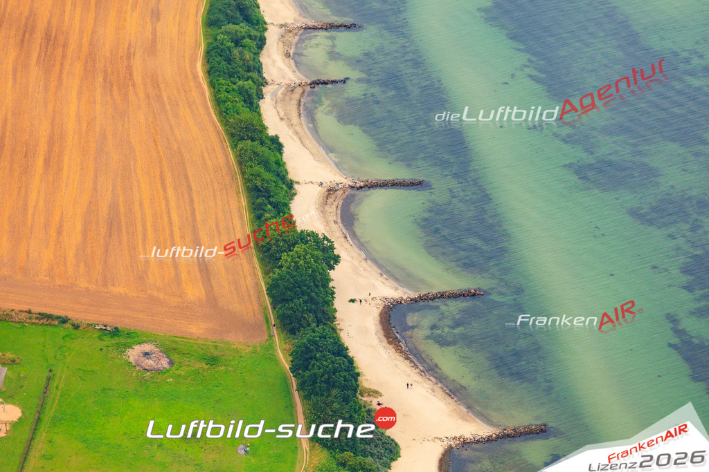 Die Luftaufnahme Pelzerhaken -  wurde vom UL-Flugzeug (keine Drohne) aus fotografiert.Hohe Druck- Auflösung-die Geschenkidee!