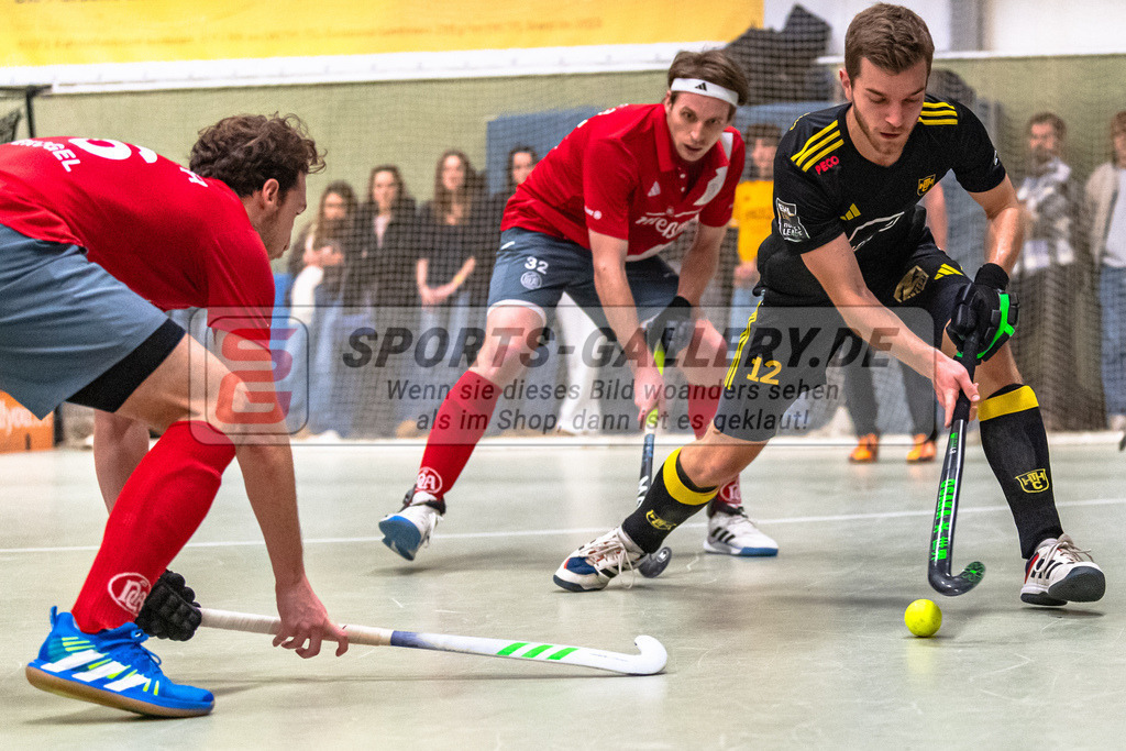SM_20240112-D5A_0810 | 1.Bundesliga Hallenhockey  (M) HTHC - DCadA / 4:5 (3:3)