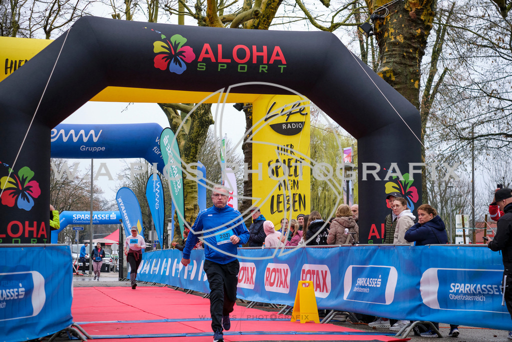 ..... | AUSTRIA, Wels, 30.03.25, ALOHA Wels Halbmarathon, Image Shows: , Foto: Wapics/RING M.