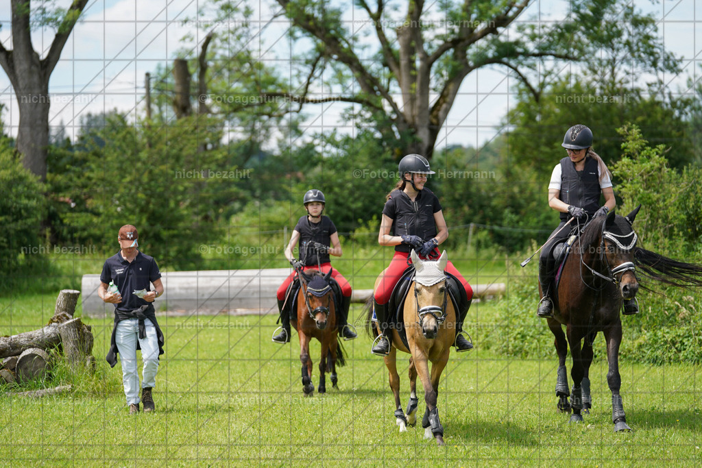 20240622-FAH07530 | Turnierfotografen Bayern, Reitsportbilder aus dem Geländekurs mit Felix Etzel auf dem Gut Waitzacker 2024