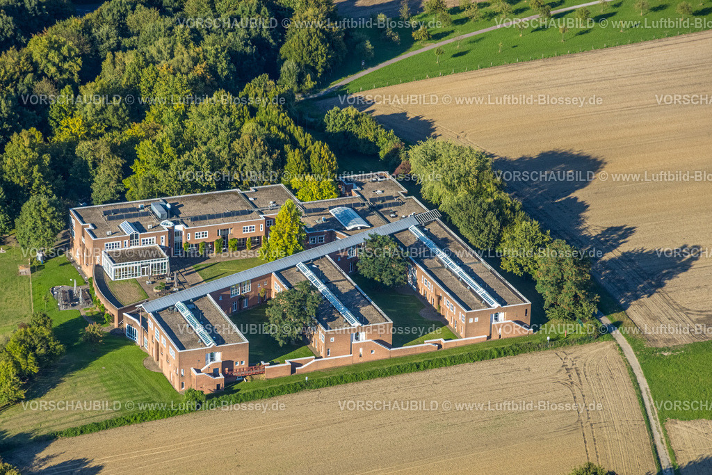 Recklinghausen250904539 | Luftbild, Justizakademie Recklinghausen, Hillen, Recklinghausen, Ruhrgebiet, Nordrhein-Westfalen, Deutschland