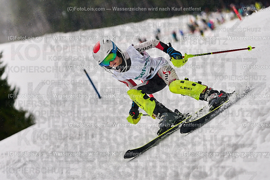 _ALP7396_KinderVergleich-SL_Semmering_Wallner Samuel | NÖ LandesKinderRennen + Raiffeisen Wiener Alpen KinderCup, SLALOM am Semmering/Südhang, So 25. Jänner 2026.