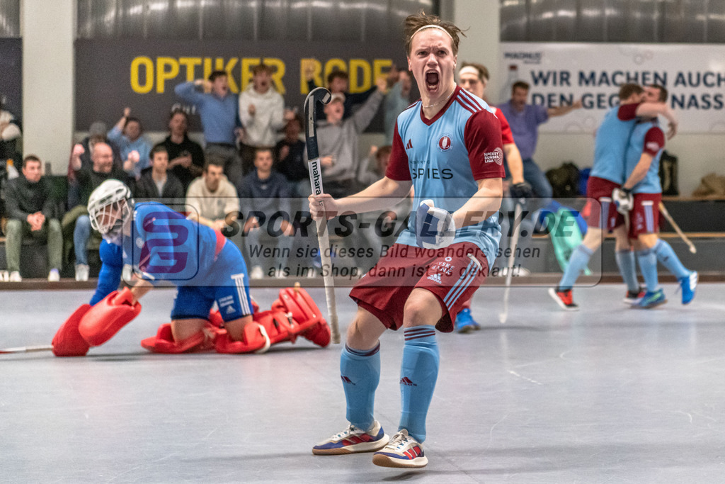 SM_20240105-D85_6551-2 | 1.Bundesliga Hallenhockey  (M) DCadA - UHC / 8:7 (1:4)