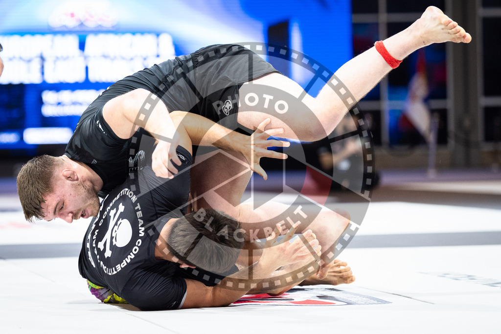 20260215PBB0974 | Fighters compete during the ADCC European Trials competition day 2 in Belgrade, Serbia, on February 15, 2026.