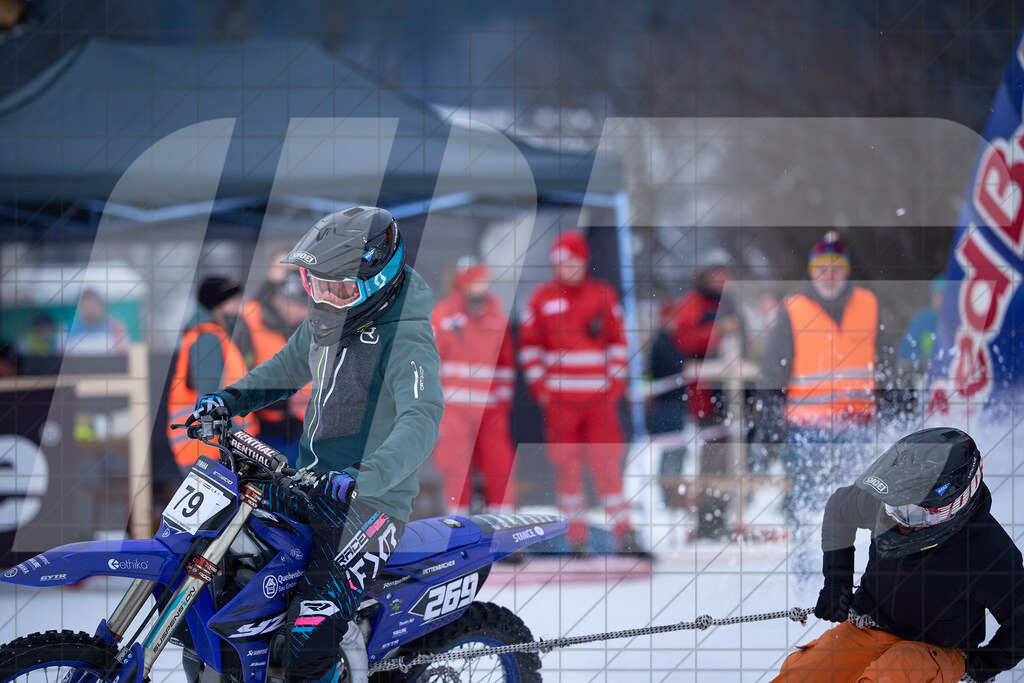 11. Holzknecht Skijöring | Skijöring am 24.01.2026: 11. Holzknecht Skijöring in Gosau am Dachstein, Oberösterreich, ÖsterreichFoto: © 2026 Martin Bihounek | mb-creative.eu