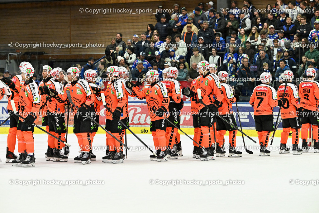 EC IDM WÄRMEPUMPEN VSV vs. MOSER MEDICAL GRAZ99ERS | Jubel Graz 99ers, EC IDM WÄRMEPUMPEN VSV vs. MOSER MEDICAL GRAZ99ERS, EC IDM WÄRMEPUMPEN VSV vs. MOSER MEDICAL GRAZ99ERS am 17.03.2026 in Villach (Stadthalle Villach), Austria, (Photo by Bernd Stefan)