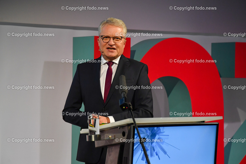 Neujahrsempfang 2023 Linz_ Altes Rathaus_ 12.01.2023-11 | 12.01.2020, Linz, AUT, Neujahrsempfang 2023 Linz, Altes Rathaus, im Bild Klaus Luger (SP, Bgm. der Stadt Linz)
