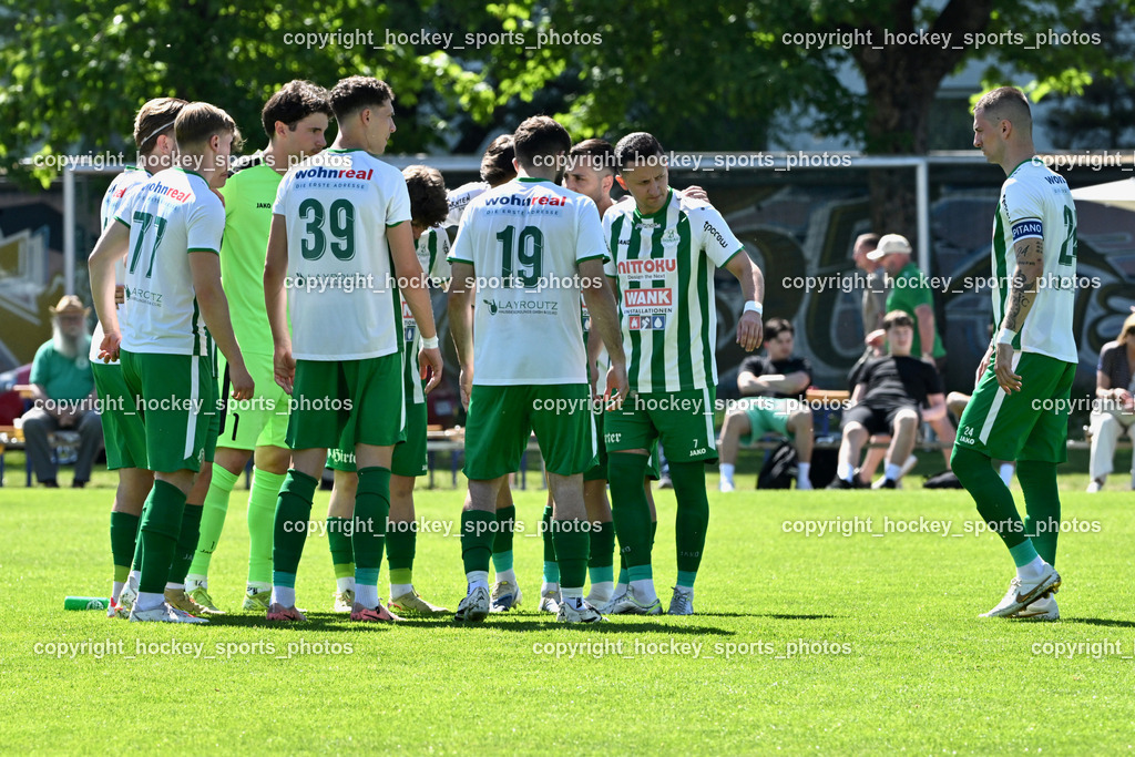 SV Donau vs. Union Matrei | SV Donau Mannschaft, SV Donau vs. Union Matrei, SV Donau vs. Union Matrei am 03.05.2026 in Klagenfurt (Sportplatz Donau), Austria, (Photo by Bernd Stefan)