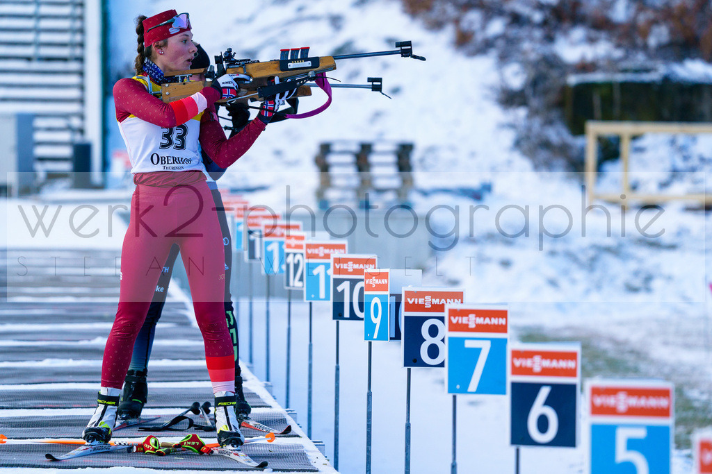 Testwettkampf Oberhof | Oberhof am 27. Januar 2024