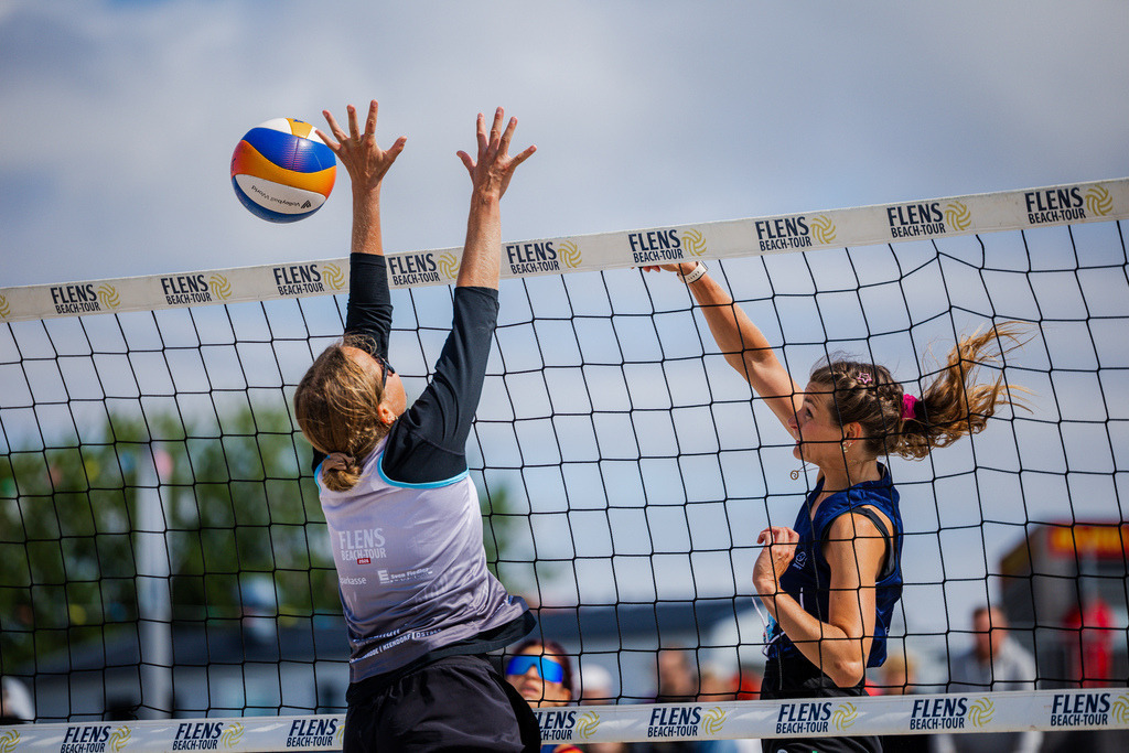 Beachvolleyball I Saison 2026 I FLENS Beach-Tour I 6. Turnier I Ostseebad Großenbrode | Jasper Lorenz Fotografie - Realisiert mit Pictrs.com