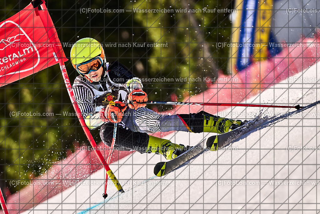ALP0200_Reiteralm_Steir-LM_RTL_Vorlaeufer | (C)FotoLois.com, Alois Spandl. Steirische Landesmeisterschaften Ski alpin, Reiteralm, Sa 13. April 2024.