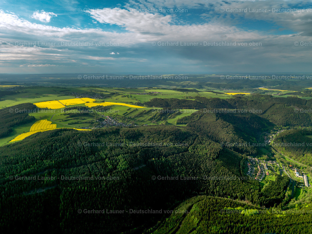 3201778 | Landschaft bei Sitzendorf, Thüringer Schiefergebirge