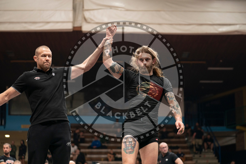 20240217PBB06443 | Fighters compete during the ADCC European, Middle Eastern and African Championship in Zagreb, Croatia, on February 17, 2024.