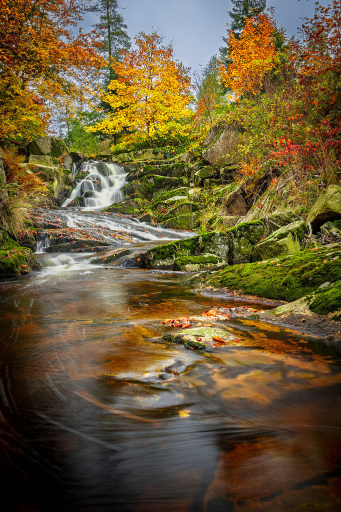 Ilsetal im Herbstkleid | Wir machen aus Ihren Bildern Erinnerungen für die Ewigkeit | Hochwertige Fotografien für Ihr zu Hause. - Realisiert mit Pictrs.com