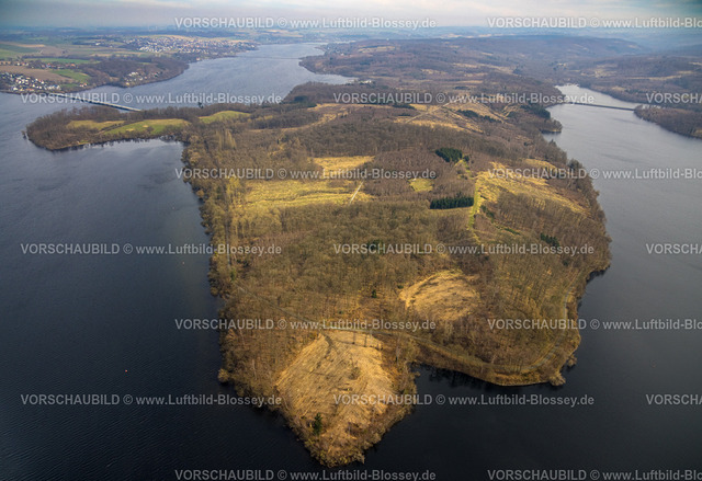 Moehnesee240307688Suedufer-Friedwald | Luftbild Blossey Luftbilder NRW Deutschland