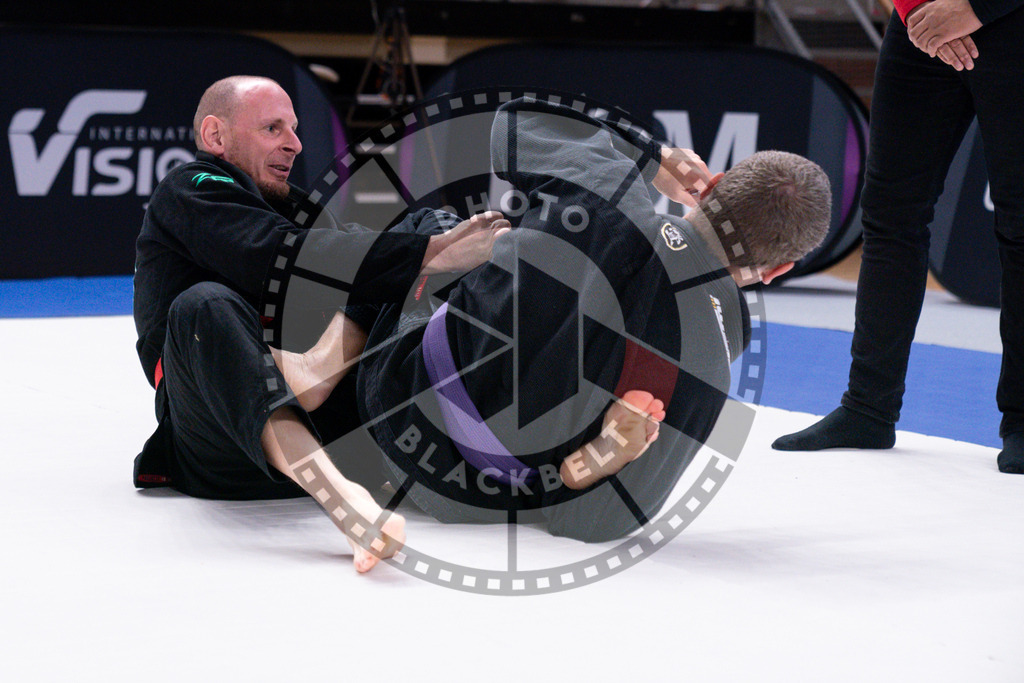 20241013PBB1154 | Athletes compete during the AJP Tour Europe Continental Jiu-Jitsu Amateurs & Masters Championship on October 13, 2024 in Almere near Amsterdam, Netherlands. © Chiara Dazi / photoblackbelt