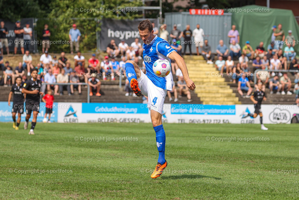 Giessen_Darmstadt (74) | 16.07.2023; Testspiel; Waldstadion Gießen; FC Gießen - SV Darmstadt 98; Ergebnis: 2:0 (0:0)