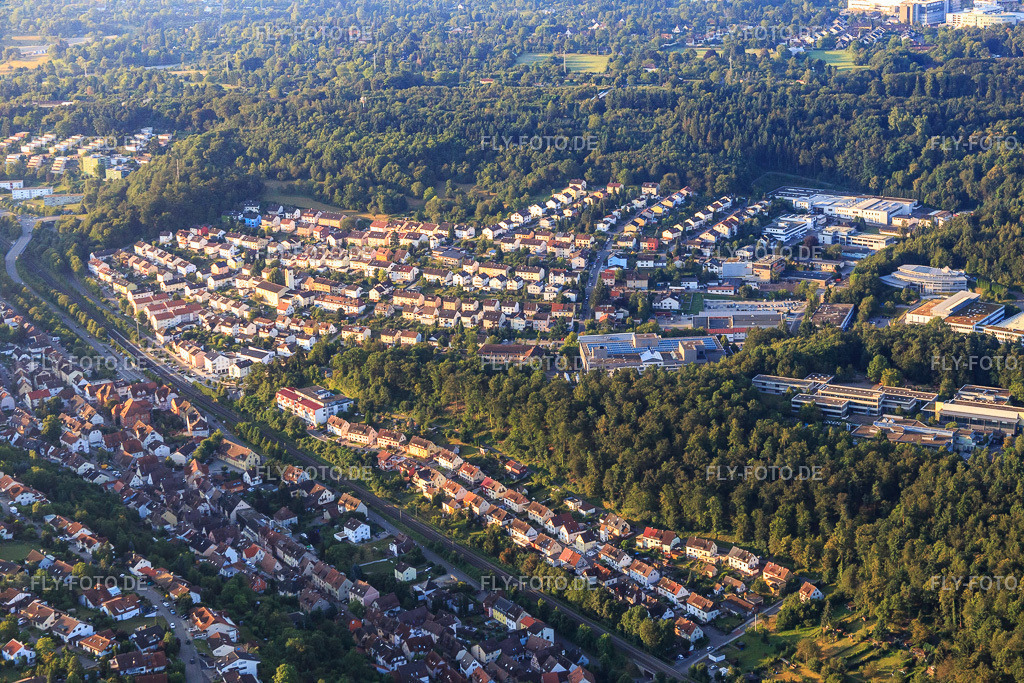 Gewerbegebiet Turnstraße mit Otto Riehm Schule, DENTAURUM GmbH & Co. KG https://www.ispringen.de/schule/ https://www.dentaurum.com/ | Luftbild: Gewerbegebiet Turnstraße mit Otto Riehm Schule, DENTAURUM GmbH & Co. KG https://www.ispringen.de/schule/ https://www.dentaurum.com/ in Ispringen im Bundesland Baden-Württemberg in Deutschland. Foto: IMG_092256.jpg vom 01.08.2016 durch Werner Riehm/FLY-FOTO.de - Realisiert mit Pictrs.com