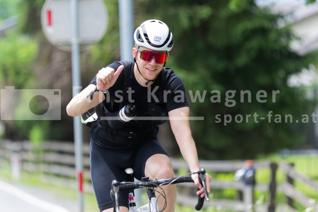 Klagenfurt 2026 | Jarik Dijkstra (NED, 2002) Ironman, Klagenfurt 2026,  Lambichl, Klagenfurt , Austria. Photo: Ernst Krawagner - Realisiert mit Pictrs.com