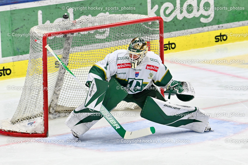 EC IDM WÄRMEPUMPEN VSV vs. FTC-TELEKOM JÉGKORONG | #1 Bence Balizs FTC-Telekom, EC IDM WÄRMEPUMPEN VSV vs. FTC-TELEKOM JÉGKORONG, EC IDM WÄRMEPUMPEN VSV vs. FTC-TELEKOM JÉGKORONG am 19.10.2025 in Villach (Stadthalle Villach), Austria, (Photo by Bernd Stefan)